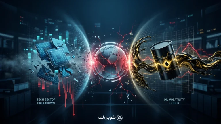 سقوط سهام تکنولوژی و نوسان نفت بازارها را لرزاند