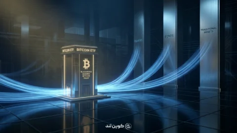 صندوق ETF بیت‌کوین بلک‌راک و تغییر مسیر به سمت بازارهای سنتی