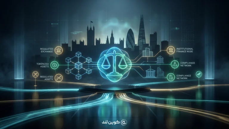 قانون‌گذاری جامع بازار کریپتو در بریتانیا