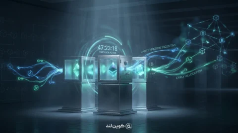 لاک‌دراپ (Lockdrop) چیست؟
