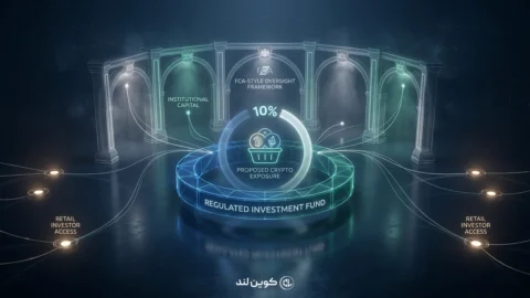 نهاد ناظر مالی بریتانیا تخصیص تا ۱۰ درصدی کریپتو به صندوق‌های خرد را پیشنهاد داد